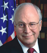 Dick Cheney, vice-président américain.( Photo : Wikimedia )
