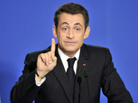 Nicolas Sarkozy, le chef de l'Etat français.( Photo : Reuters )