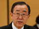 Le Secrétaire général des Nations unies, Ban Ki-Moon, au Conseil des droits de l'homme à Genève.(Photo : Reuters)