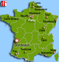 Bordeaux Sur La Carte De La France | My blog