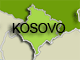 La Croatie, la Hongrie et la Bulgarie ont reconnu le Kosovo indépendant.(Carte : L. Mouaoued/RFI)