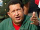 Hugo Chavez, président du Venezuela, à son arrivée le 26 mars 2008 à Recife, au nord est du Brésil, pour une réunion avec le président brésilien  Luiz Iniacio Lula da Silva. (Photo : Reuters)