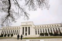 Le siège de la Réserve fédérale américaine (Fed) à Washington.(Photo : Reuters)