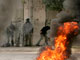 Des militants palestiniens dans le nord de Gaza, le 1er mars 2008.(Photo : Reuters)