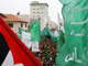 Manifestation de Palestiniens à Gaza. Le Hamas a salué la fin de l'offensive israélienne dans la bande de&nbsp;Gaza comme une «&nbsp;victoire&nbsp;» de ses combattants.(Photo : AFP)