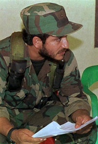 Ivan Rios, le 4 novembre 1999.(Photo : AFP)