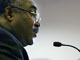 Roland Amoussouga, porte-parole du TPIR, le 24 novembre 2007.(Photo : AFP)