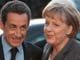  Angela Merkel (D) et Nicolas Sarkozy ont trouvé un accord sur le projet « Union pour la Méditerranée ». (Photo : Reuters)