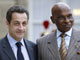 Le président Nicolas Sarkozy a reçu son homologue sénégalais Abdoulaye Wade ce vendredi 7 mars.(Photo : Reuters)