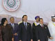 Les dirigeants arabes à l'ouverture du sommet de Damas, le 29 mars 2008.(Photo : Reuters)