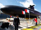 Le sous-marin nucléaire «Le Terrible» à Cherbourg, le 21 mars 2008. (Photo : Reuters)