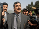 Yousouf Raza Gilani, désigné candidat au poste de Premier ministre par le PPP.(Photo : Reuters)