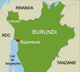 Carte du Burundi(Carte : RFI )