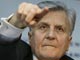 Jean Claude Trichet, le président de la Banque centrale européenne, lors de la réunion mensuelle de la BCE, au siège social de Francfort, le 10 avril 2008. (Photo : Reuters)