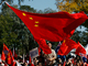 Mobilisation à Canberra de la communauté chinoise d'Australie.( Photo : Reuters )