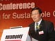 Lou Jiwei, Président de la China investment corporation (CIC), le fonds souverain du gouvernement chinois, créé en novembre 2007.