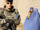 Un soldat français patrouille dans la banlieue de Kaboul, le 20 février 2008.(Photo : AFP)