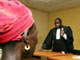 Lors d'une audience foraine, le 25 septembre 2007, à Ferkessédougou.(Photo : AFP)