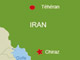 Carte de l'Iran.(Carte : RFI)