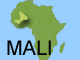 Le Mali.(Carte : RFI)
