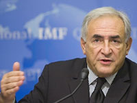 Dominique Strauss-Kahn, le 28 mars 2008.(Photo : AFP)