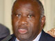 Laurent Gbagbo, le 14 avril 2008.(Photo : AFP)