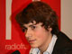 Lorenzo Delloye, fils d'Ingrid Betancourt, dans les studios de RFI le vendredi 4 avril.(Photo : RFI)