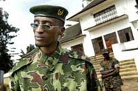 Laurent Nkunda a été arrêté au Rwanda le 22 janvier 2009.(Photo: AFP)
