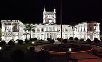 Le palais présidentiel à Asunción, capitale du Paraguay.
(Source: Flickr.com)