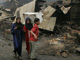  Sadr City en avril 2008, après des bombardements aériens.(Photo : Reuters)