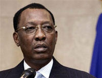Le président Idriss Déby.(Photo : AFP)