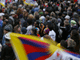 Près de 800 militants des droits de l'homme et de la cause tibétaine ont manifesté dans les rues de San Fransisco, le 8 avril 2008. (Photo : Reuters)