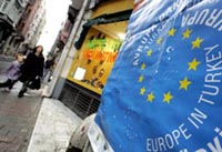 La reforme de l’article 301 du code pénal turc était très attendue par l’Union européenne.Photo : AFP