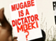 Des opposants en exil au régime de Robert Mugabe manifestent devant l'ambassade du Zimbabwe à Pretoria, en Afrique du Sud, le 16 avril 2008.(Photo : Reuters)