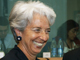 Christine Lagarde, la ministre de l'Économie, de l’industrie et de l'emploi, s'est félicitée des bons chiffres de la croissance. (Photo : Reuters)