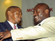 Septembre 2006, le président Pierre Nkurunziza (à gauche) et le leader du FNL Agathon Rwasa, avaient déjà signé un accord de paix à Dar es Salaam.(Photo: AFP)