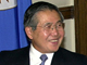 L'ex-président péruvien Alberto Fujimori.