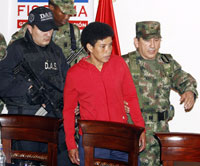 La rebelle des FARC Nelly Avila Moreno, <em>alias</em> Karina.(Photo : Reuters)