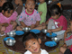 D'après l'agence des Nations unies, près de 40% des enfants nord-coréens souffrent de malnutrition chronique.(www.wfp.org)