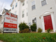 Aux Etats-Unis, le secteur de l'immobilier semble se redresser. Les mises en chantier de logement ont augmenté de 8,2% en avril 2008.( Photo : AFP )
