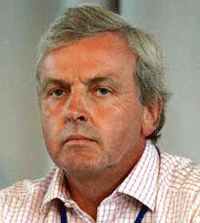 John Holmes, secrétaire général adjoint de l'ONU chargé des affaires humanitaires.(Photo : AFP)