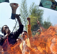 Depuis une semaine, des manifestations ont lieu dans toute l'Indonésie pour protester contre l'augmentation du prix des carburants.(Photo : AFP)