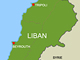 Carte du Liban.(Carte : O.Pelletant/RFI)