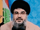 Le chef du Hezbollah, Hassan Nasrallah, s'est exprimé d'un endroit secret, le 8 mai 2008 à Beyrouth.(Photo : Reuters)