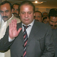 Nawaz Sharif le 12 mai 2008.(Photo : Reuters)