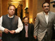 Nawaz Sharif (g) et Asif Ali Zardari (d) unis pour renverser Pervez Musharraf mais opposés dans la conquête et la gestion du pouvoir.(Photo : Reuters)