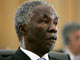 Le président sud-africain, Thabo Mbeki.(Photo : Reuters)