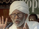 Hassan al-Tourabi, le 20 mars 1999 à Khartoum.(Photo: AFP)