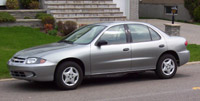 Une Chevrolet Cavalier 2003.(Photo : Wikipedia)