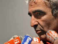 Raymond Domenech.(Photo : AFP / Archives)